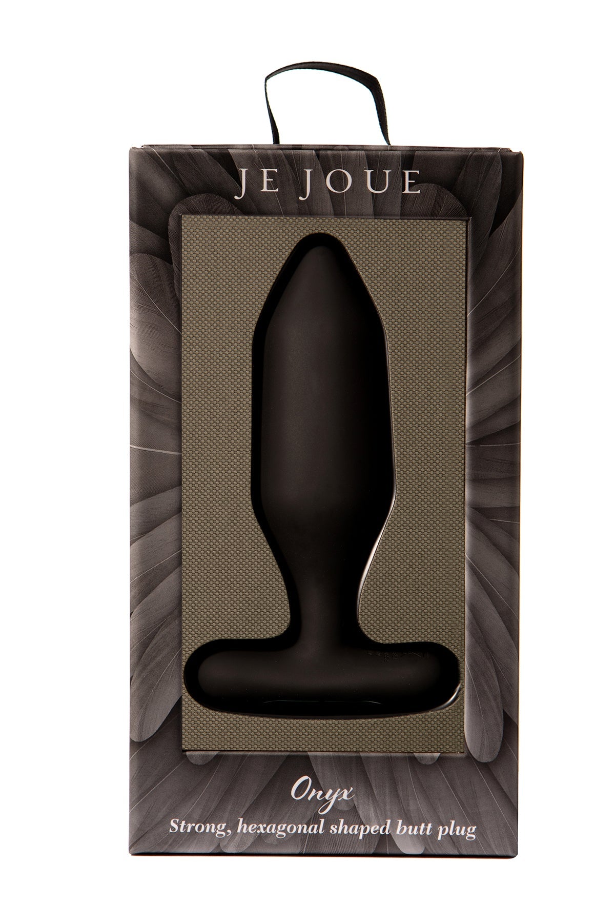 Onyx Vibrating Butt Plug Black – Rechargeable, Discreet, Intimate Wellness Accessory – Quiet, Rechargeable, Waterproof, Couples & Solo Use, Discreet Intimate Wellness Accessory