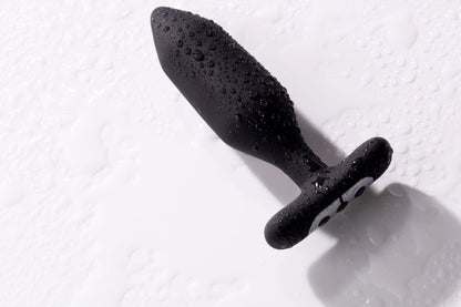 Onyx Vibrating Butt Plug Black – Rechargeable, Discreet, Intimate Wellness Accessory – Quiet, Rechargeable, Waterproof, Couples & Solo Use, Discreet Intimate Wellness Accessory