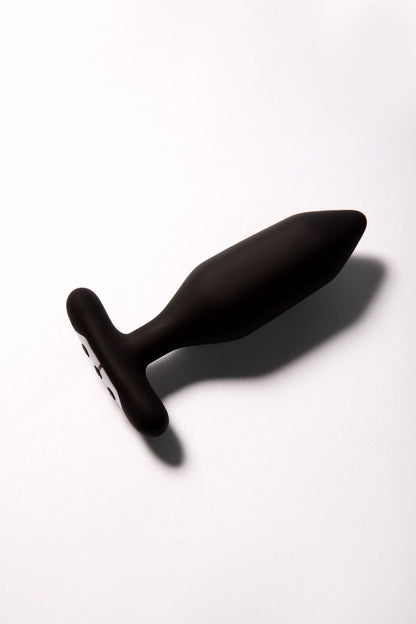 Onyx Vibrating Butt Plug Black – Rechargeable, Discreet, Intimate Wellness Accessory – Quiet, Rechargeable, Waterproof, Couples & Solo Use, Discreet Intimate Wellness Accessory