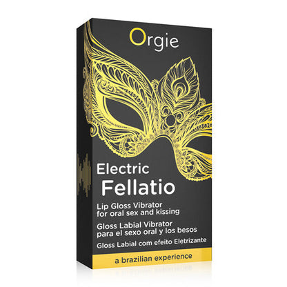 Orgie Electric Fellatio Gel 10ml