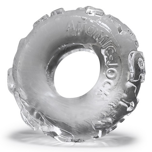 JELLY BEAN, cockring, CLEAR – Rechargeable, Discreet, Intimate Wellness Accessory – Quiet, Rechargeable, Waterproof, Couples & Solo Use, Discreet Intimate Wellness Accessory