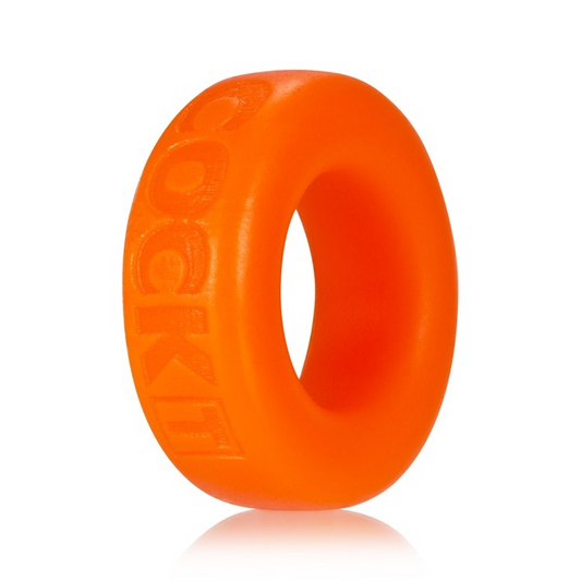 male-T, cockring, ORANGE – Rechargeable, Discreet, Intimate Wellness Accessory – Quiet, Rechargeable, Waterproof, Couples & Solo Use, Discreet Intimate Wellness Accessory
