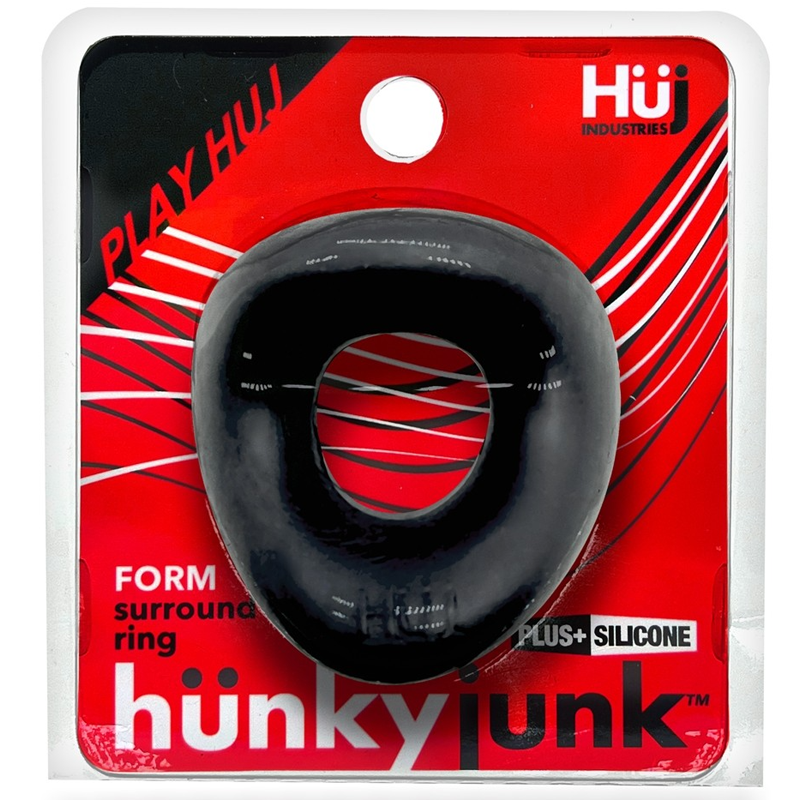 FORM cockring, TAR ICE – Rechargeable, Discreet, Intimate Wellness Accessory – Quiet, Rechargeable, Waterproof, Couples & Solo Use, Discreet Intimate Wellness Accessory