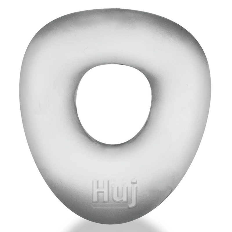 FORM cockring, CLEAR ICE – Rechargeable, Discreet, Intimate Wellness Accessory – Quiet, Rechargeable, Waterproof, Couples & Solo Use, Discreet Intimate Wellness Accessory