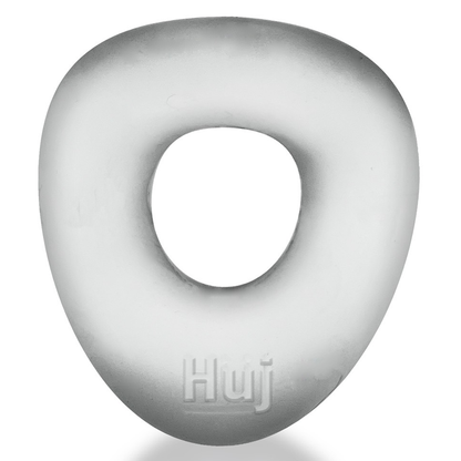 FORM cockring, CLEAR ICE – Rechargeable, Discreet, Intimate Wellness Accessory – Quiet, Rechargeable, Waterproof, Couples & Solo Use, Discreet Intimate Wellness Accessory