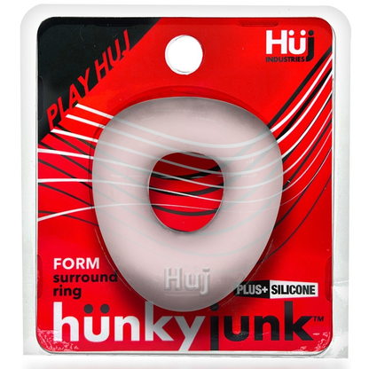 FORM cockring, CLEAR ICE – Rechargeable, Discreet, Intimate Wellness Accessory – Quiet, Rechargeable, Waterproof, Couples & Solo Use, Discreet Intimate Wellness Accessory