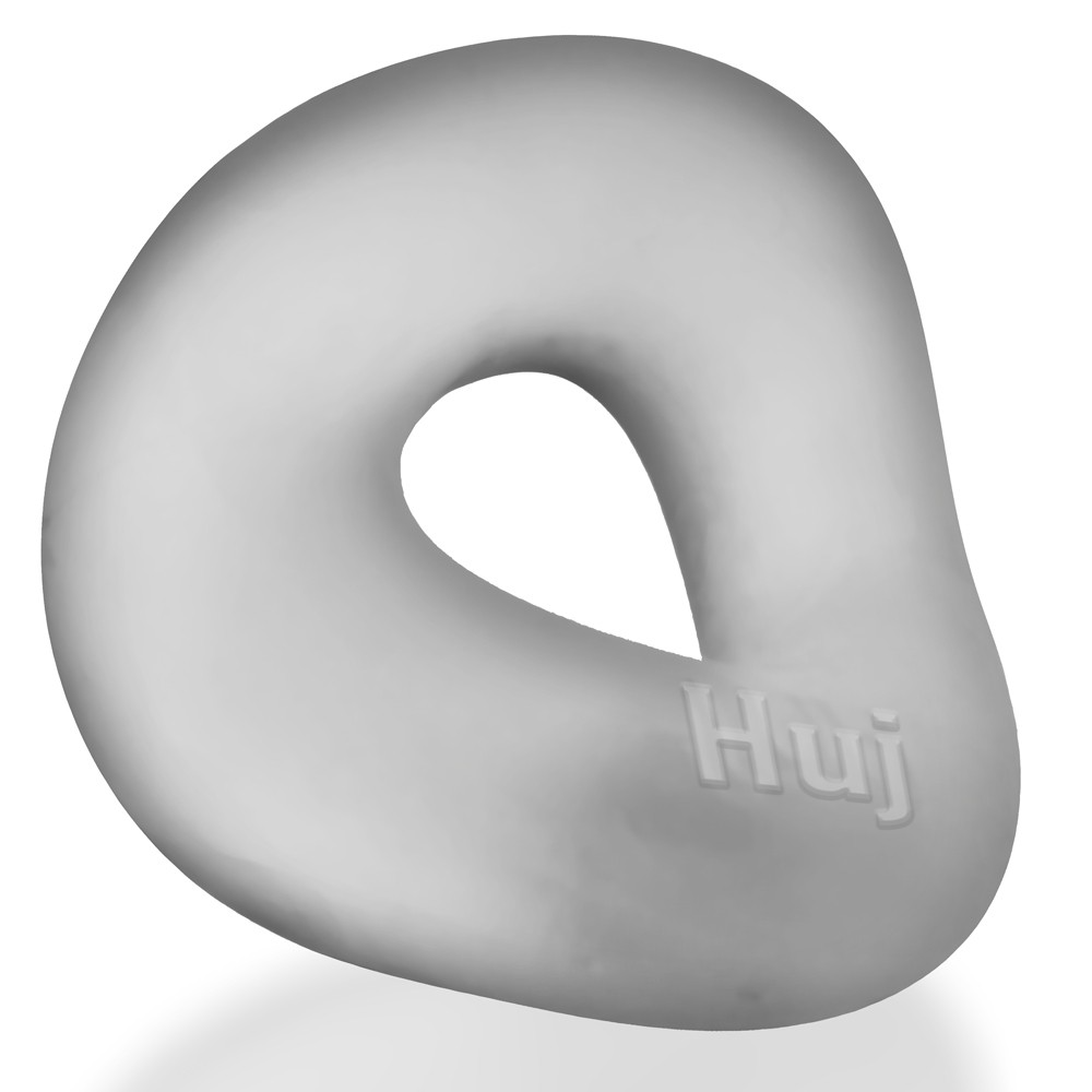 FORM cockring, CLEAR ICE – Rechargeable, Discreet, Intimate Wellness Accessory – Quiet, Rechargeable, Waterproof, Couples & Solo Use, Discreet Intimate Wellness Accessory