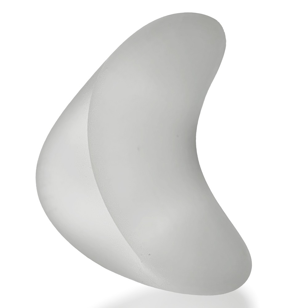 FORM cockring, CLEAR ICE – Rechargeable, Discreet, Intimate Wellness Accessory – Quiet, Rechargeable, Waterproof, Couples & Solo Use, Discreet Intimate Wellness Accessory