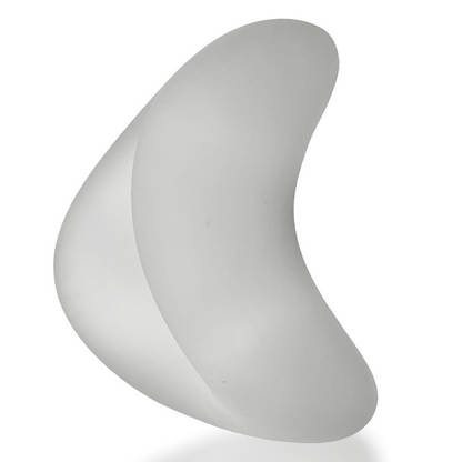 FORM cockring, CLEAR ICE – Rechargeable, Discreet, Intimate Wellness Accessory – Quiet, Rechargeable, Waterproof, Couples & Solo Use, Discreet Intimate Wellness Accessory