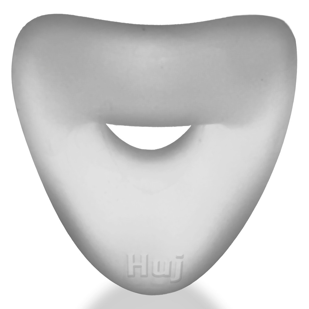 FORM cockring, CLEAR ICE – Rechargeable, Discreet, Intimate Wellness Accessory – Quiet, Rechargeable, Waterproof, Couples & Solo Use, Discreet Intimate Wellness Accessory