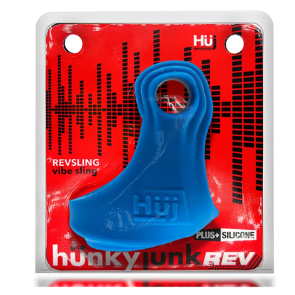 REVSLING, sling with vibe, TEAL ICE w/ Black Vibe – Rechargeable, Discreet, Intimate Wellness Accessory – Quiet, Rechargeable, Waterproof, Couples & Solo Use, Discreet Intimate Wellness Accessory
