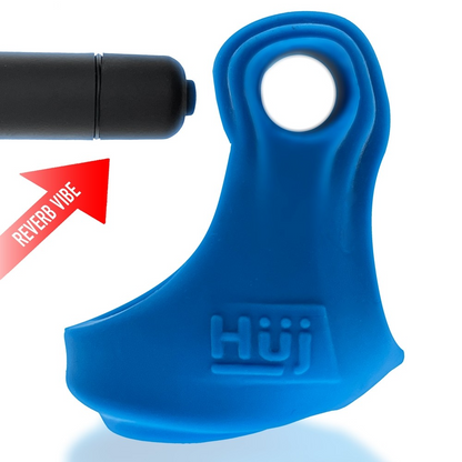 REVSLING, sling with vibe, TEAL ICE w/ Black Vibe – Rechargeable, Discreet, Intimate Wellness Accessory – Quiet, Rechargeable, Waterproof, Couples & Solo Use, Discreet Intimate Wellness Accessory