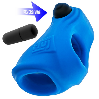 REVSLING, sling with vibe, TEAL ICE w/ Black Vibe – Rechargeable, Discreet, Intimate Wellness Accessory – Quiet, Rechargeable, Waterproof, Couples & Solo Use, Discreet Intimate Wellness Accessory