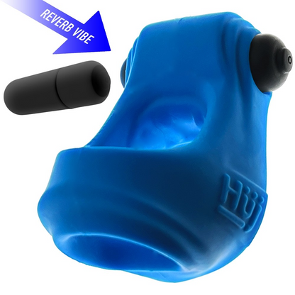 REVSLING, sling with vibe, TEAL ICE w/ Black Vibe – Rechargeable, Discreet, Intimate Wellness Accessory – Quiet, Rechargeable, Waterproof, Couples & Solo Use, Discreet Intimate Wellness Accessory