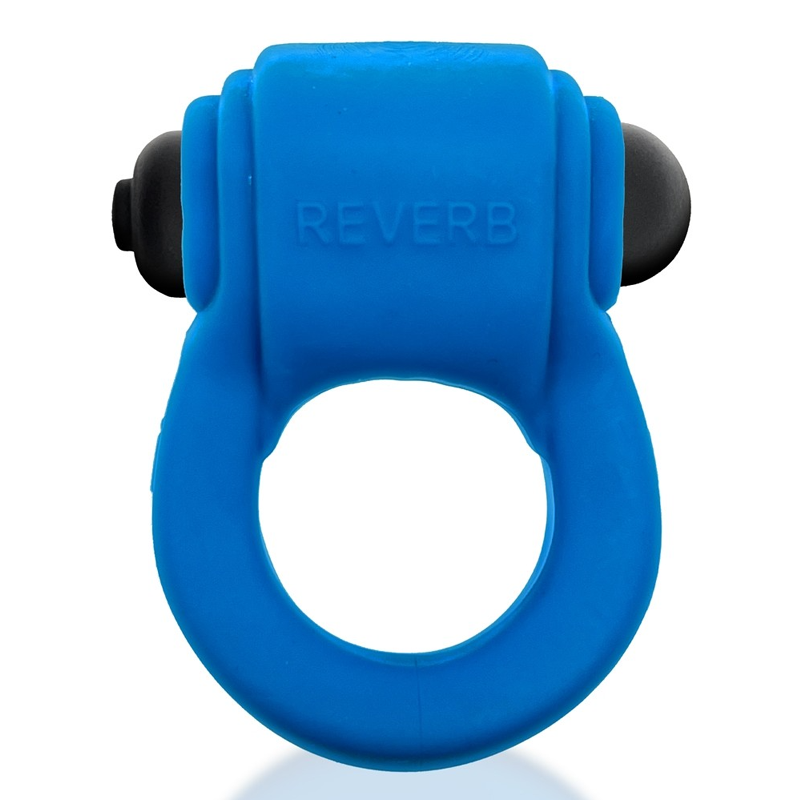 REVRING, ring with vibe, TEAL ICE w/ Black Vibe – Rechargeable, Discreet, Intimate Wellness Accessory – Quiet, Rechargeable, Waterproof, Couples & Solo Use, Discreet Intimate Wellness Accessory
