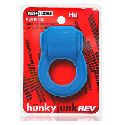 REVRING, ring with vibe, TEAL ICE w/ Black Vibe – Rechargeable, Discreet, Intimate Wellness Accessory – Quiet, Rechargeable, Waterproof, Couples & Solo Use, Discreet Intimate Wellness Accessory