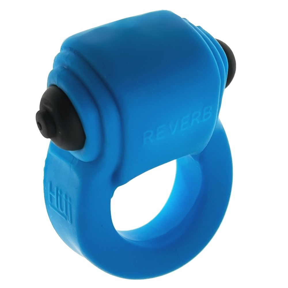 REVRING, ring with vibe, TEAL ICE w/ Black Vibe – Rechargeable, Discreet, Intimate Wellness Accessory – Quiet, Rechargeable, Waterproof, Couples & Solo Use, Discreet Intimate Wellness Accessory