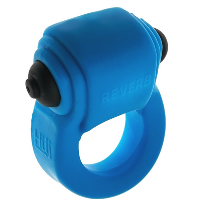REVRING, ring with vibe, TEAL ICE w/ Black Vibe – Rechargeable, Discreet, Intimate Wellness Accessory – Quiet, Rechargeable, Waterproof, Couples & Solo Use, Discreet Intimate Wellness Accessory