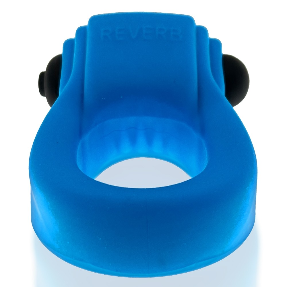 REVRING, ring with vibe, TEAL ICE w/ Black Vibe – Rechargeable, Discreet, Intimate Wellness Accessory – Quiet, Rechargeable, Waterproof, Couples & Solo Use, Discreet Intimate Wellness Accessory