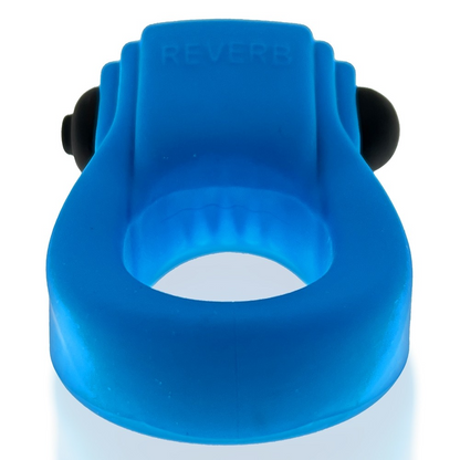 REVRING, ring with vibe, TEAL ICE w/ Black Vibe – Rechargeable, Discreet, Intimate Wellness Accessory – Quiet, Rechargeable, Waterproof, Couples & Solo Use, Discreet Intimate Wellness Accessory