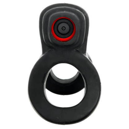 REVHAMMER, shaft vibe ring, TAR ICE w/ Red Vibe – Rechargeable, Discreet, Intimate Wellness Accessory – Quiet, Rechargeable, Waterproof, Couples & Solo Use, Discreet Intimate Wellness Accessory