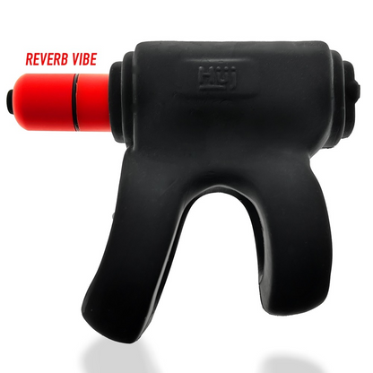 REVHAMMER, shaft vibe ring, TAR ICE w/ Red Vibe – Rechargeable, Discreet, Intimate Wellness Accessory – Quiet, Rechargeable, Waterproof, Couples & Solo Use, Discreet Intimate Wellness Accessory