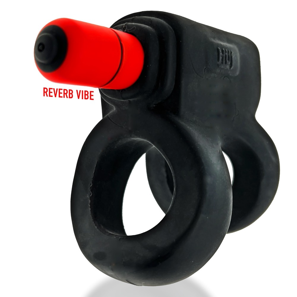 REVHAMMER, shaft vibe ring, TAR ICE w/ Red Vibe – Rechargeable, Discreet, Intimate Wellness Accessory – Quiet, Rechargeable, Waterproof, Couples & Solo Use, Discreet Intimate Wellness Accessory