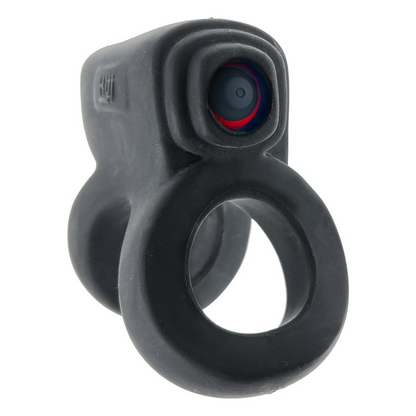 REVHAMMER, shaft vibe ring, TAR ICE w/ Red Vibe – Rechargeable, Discreet, Intimate Wellness Accessory – Quiet, Rechargeable, Waterproof, Couples & Solo Use, Discreet Intimate Wellness Accessory