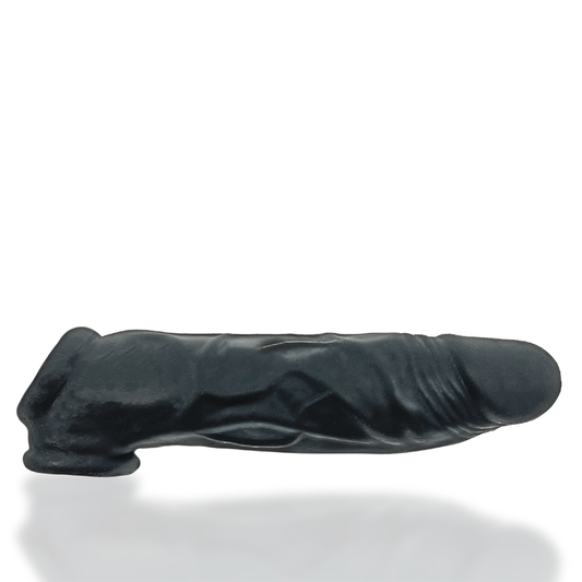 DICKER cocksheath, BLK ICE – Rechargeable, Discreet, Intimate Wellness Accessory – Quiet, Rechargeable, Waterproof, Couples & Solo Use, Discreet Intimate Wellness Accessory