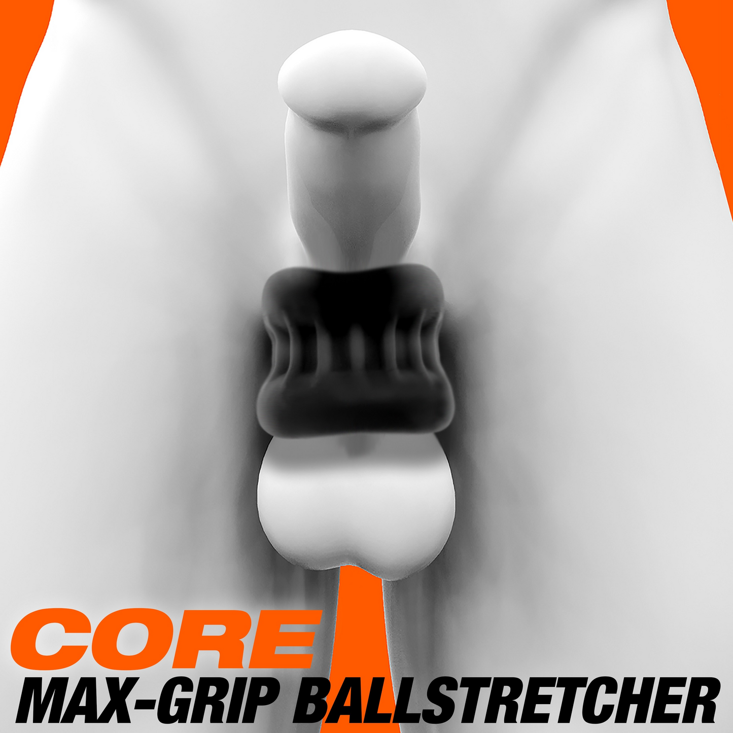 CORE ballstretcher, BLK ICE – Rechargeable, Discreet, Intimate Wellness Accessory – Quiet, Rechargeable, Waterproof, Couples & Solo Use, Discreet Intimate Wellness Accessory