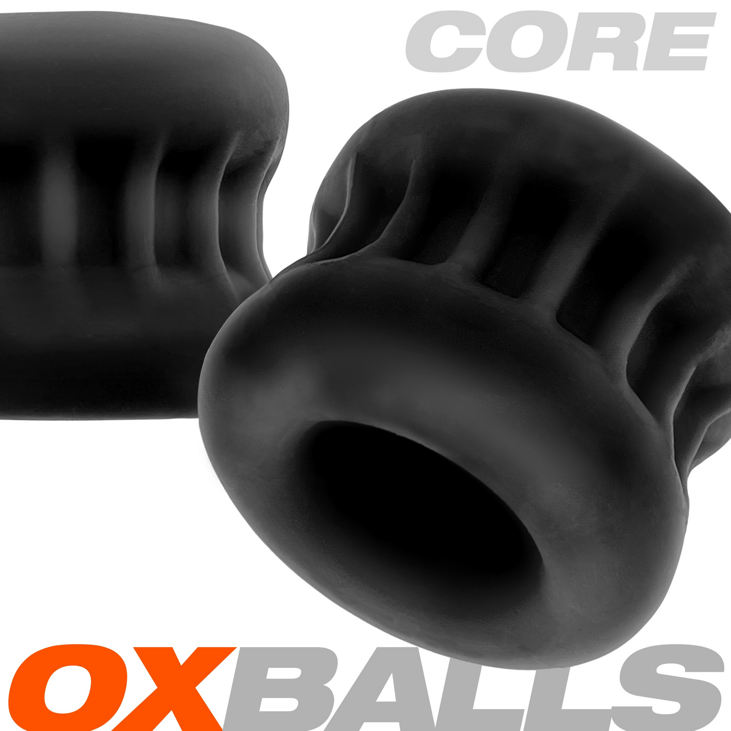 CORE ballstretcher, BLK ICE – Rechargeable, Discreet, Intimate Wellness Accessory – Quiet, Rechargeable, Waterproof, Couples & Solo Use, Discreet Intimate Wellness Accessory