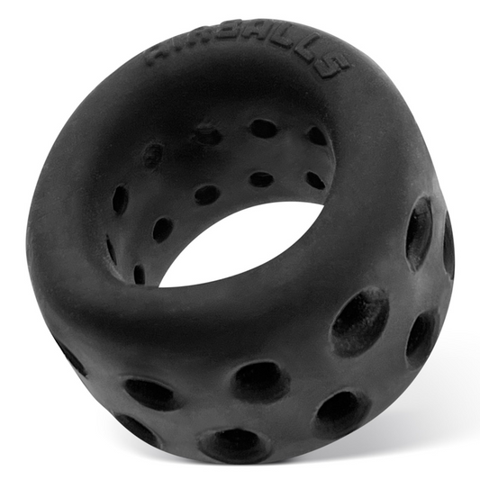AIRBALLS, air-lite ballstretcher, BLACK ICE – Rechargeable, Discreet, Intimate Wellness Accessory – Quiet, Rechargeable, Waterproof, Couples & Solo Use, Discreet Intimate Wellness Accessory