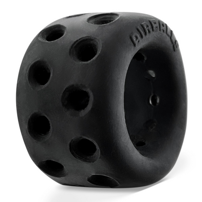 AIRBALLS, air-lite ballstretcher, BLACK ICE – Rechargeable, Discreet, Intimate Wellness Accessory – Quiet, Rechargeable, Waterproof, Couples & Solo Use, Discreet Intimate Wellness Accessory