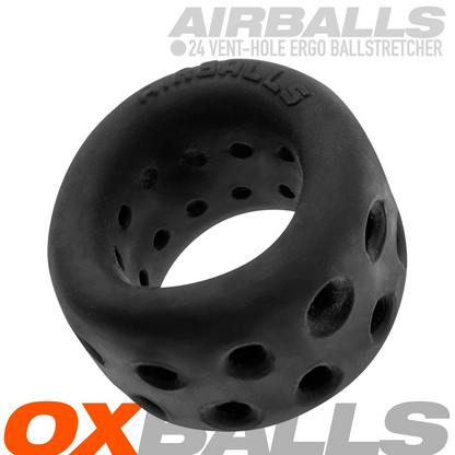 AIRBALLS, air-lite ballstretcher, BLACK ICE – Rechargeable, Discreet, Intimate Wellness Accessory – Quiet, Rechargeable, Waterproof, Couples & Solo Use, Discreet Intimate Wellness Accessory