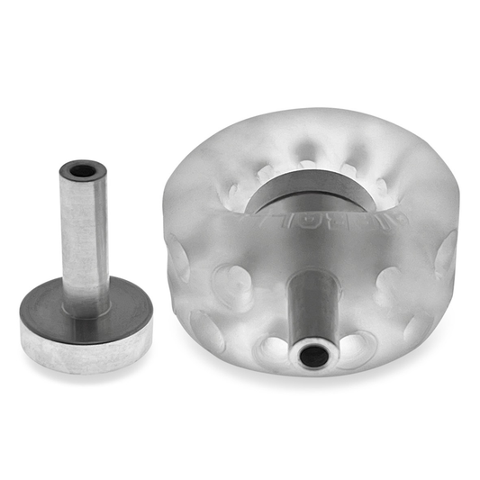 AIRBALLS ELECTRO, air-lite ballstretcher, CLEAR ICE – Rechargeable, Discreet, Intimate Wellness Accessory – Quiet, Rechargeable, Waterproof, Couples & Solo Use, Discreet Intimate Wellness Accessory
