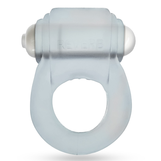 GLOWDICK, cockring with LED, CLEAR ICE – Rechargeable, Discreet, Intimate Wellness Accessory – Quiet, Rechargeable, Waterproof, Couples & Solo Use, Discreet Intimate Wellness Accessory