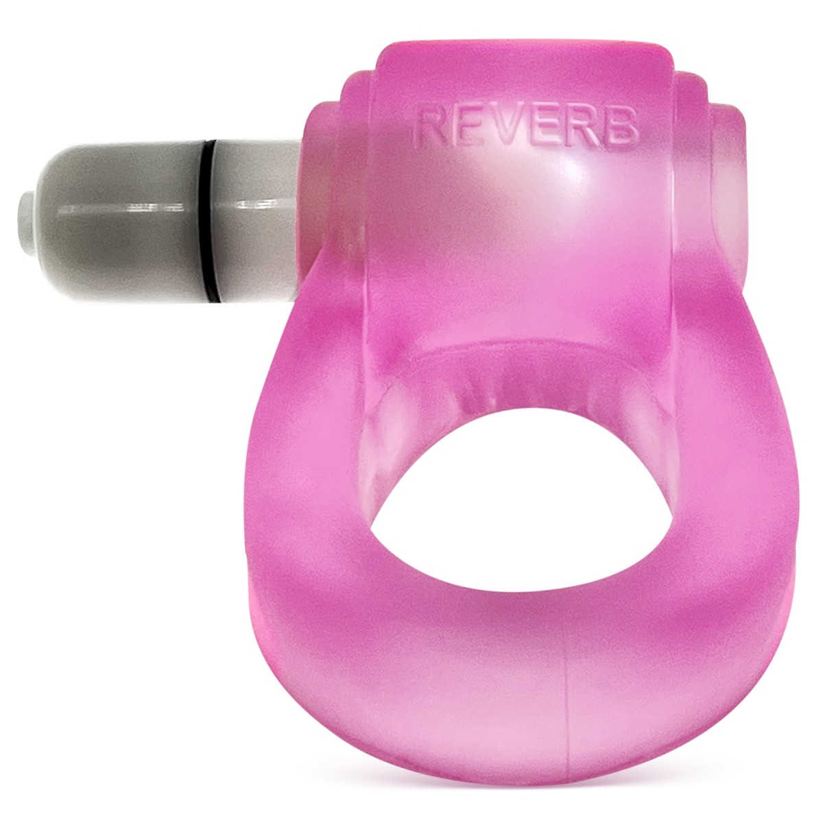 GLOWDICK, cockring with LED, PINK ICE – Rechargeable, Discreet, Intimate Wellness Accessory – Quiet, Rechargeable, Waterproof, Couples & Solo Use, Discreet Intimate Wellness Accessory