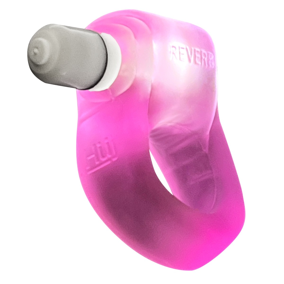 GLOWDICK, cockring with LED, PINK ICE – Rechargeable, Discreet, Intimate Wellness Accessory – Quiet, Rechargeable, Waterproof, Couples & Solo Use, Discreet Intimate Wellness Accessory