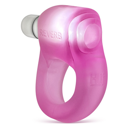 GLOWDICK, cockring with LED, PINK ICE – Rechargeable, Discreet, Intimate Wellness Accessory – Quiet, Rechargeable, Waterproof, Couples & Solo Use, Discreet Intimate Wellness Accessory