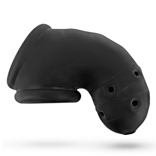 AIRLOCK, air-lite vented chastity, BLACK ICE – Rechargeable, Discreet, Intimate Wellness Accessory – Quiet, Rechargeable, Waterproof, Couples & Solo Use, Discreet Intimate Wellness Accessory
