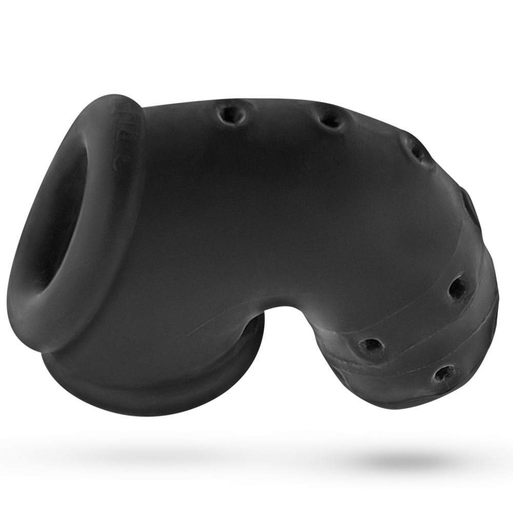 AIRLOCK, air-lite vented chastity, BLACK ICE – Rechargeable, Discreet, Intimate Wellness Accessory – Quiet, Rechargeable, Waterproof, Couples & Solo Use, Discreet Intimate Wellness Accessory