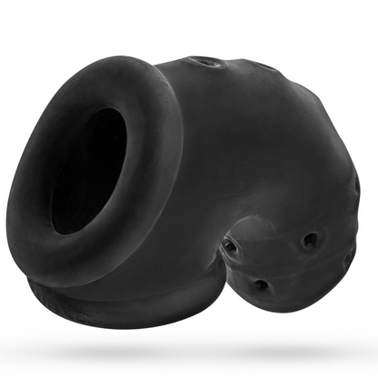 AIRLOCK, air-lite vented chastity, BLACK ICE – Rechargeable, Discreet, Intimate Wellness Accessory – Quiet, Rechargeable, Waterproof, Couples & Solo Use, Discreet Intimate Wellness Accessory