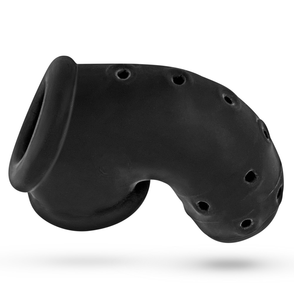 AIRLOCK, air-lite vented chastity, BLACK ICE – Rechargeable, Discreet, Intimate Wellness Accessory – Quiet, Rechargeable, Waterproof, Couples & Solo Use, Discreet Intimate Wellness Accessory