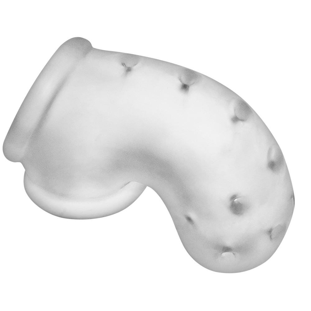 AIRLOCK, sling chastity, CLEAR ICE – Rechargeable, Discreet, Intimate Wellness Accessory – Quiet, Rechargeable, Waterproof, Couples & Solo Use, Discreet Intimate Wellness Accessory