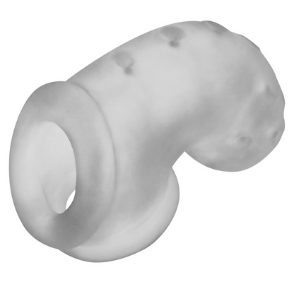 AIRLOCK, sling chastity, CLEAR ICE – Rechargeable, Discreet, Intimate Wellness Accessory – Quiet, Rechargeable, Waterproof, Couples & Solo Use, Discreet Intimate Wellness Accessory