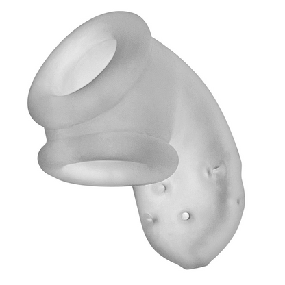 AIRLOCK, sling chastity, CLEAR ICE – Rechargeable, Discreet, Intimate Wellness Accessory – Quiet, Rechargeable, Waterproof, Couples & Solo Use, Discreet Intimate Wellness Accessory