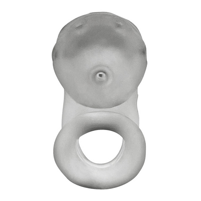 AIRLOCK, sling chastity, CLEAR ICE – Rechargeable, Discreet, Intimate Wellness Accessory – Quiet, Rechargeable, Waterproof, Couples & Solo Use, Discreet Intimate Wellness Accessory
