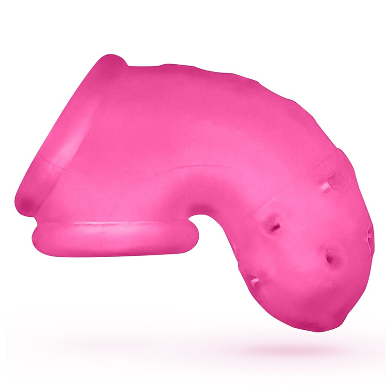 AIRLOCK, air-lite vented chastity, PINK ICE – Rechargeable, Discreet, Intimate Wellness Accessory – Quiet, Rechargeable, Waterproof, Couples & Solo Use, Discreet Intimate Wellness Accessory