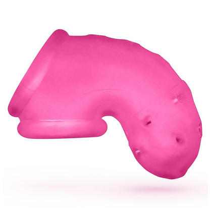 AIRLOCK, air-lite vented chastity, PINK ICE – Rechargeable, Discreet, Intimate Wellness Accessory – Quiet, Rechargeable, Waterproof, Couples & Solo Use, Discreet Intimate Wellness Accessory