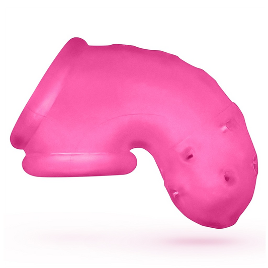 AIRLOCK, air-lite vented chastity, PINK ICE – Rechargeable, Discreet, Intimate Wellness Accessory – Quiet, Rechargeable, Waterproof, Couples & Solo Use, Discreet Intimate Wellness Accessory